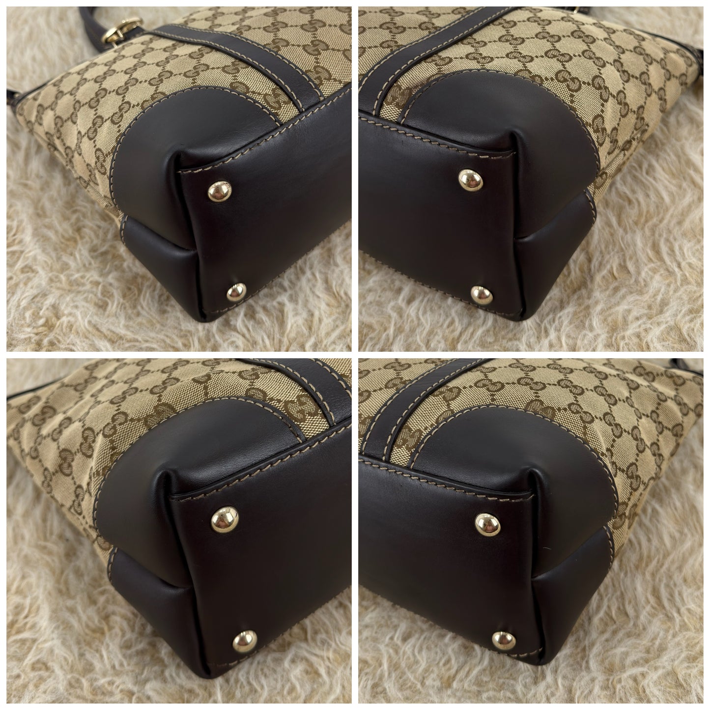Gucci Gucci Small Lovely Heart - Shaped
Interlocking G Tote Bag