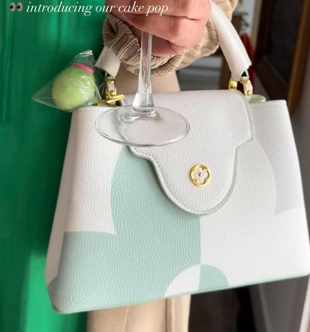 Louis Vuitton Limited Edition Capucines BB
Monogram Giant Flower