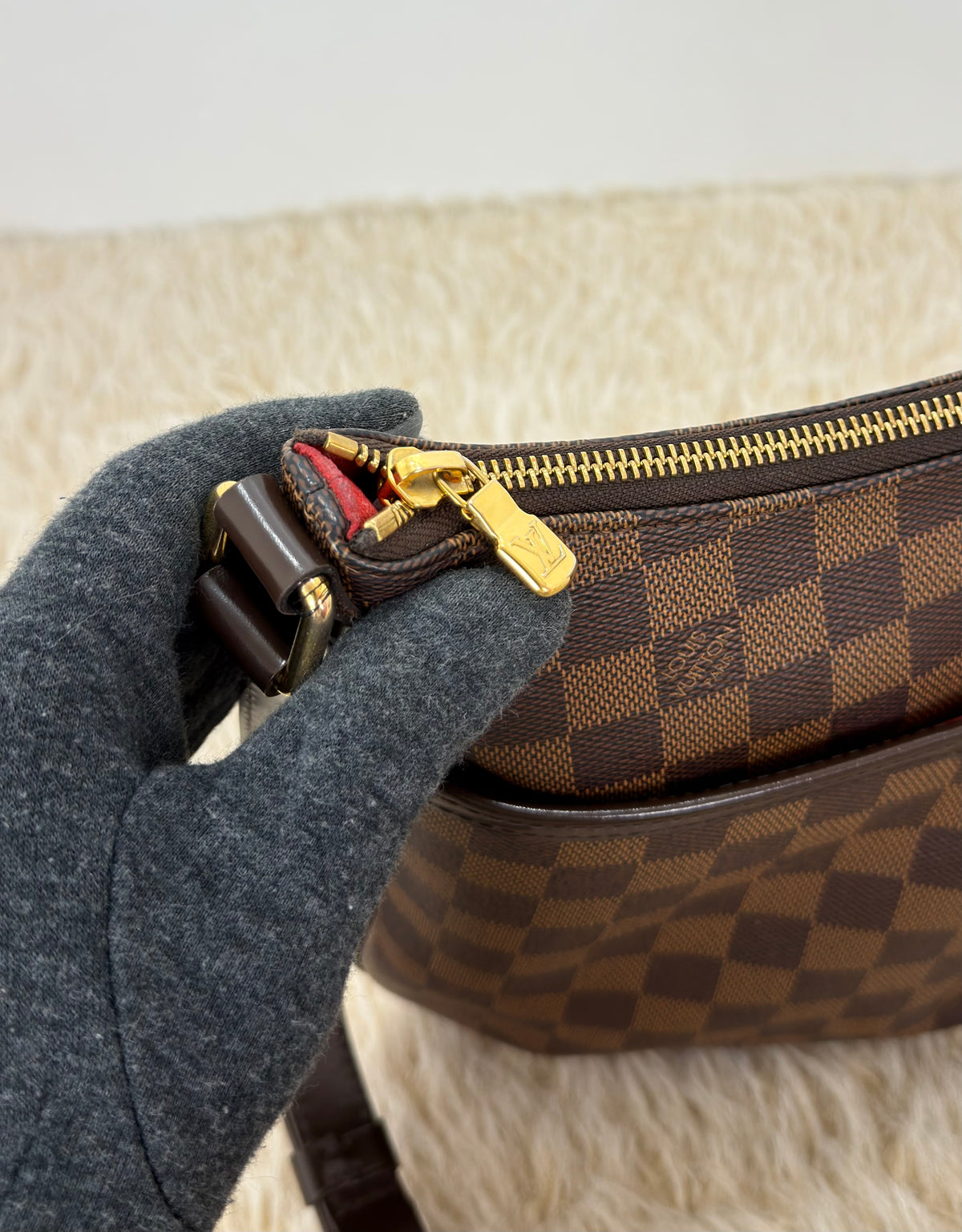 Louis Vuitton Bloomsbury Monogram Canvas