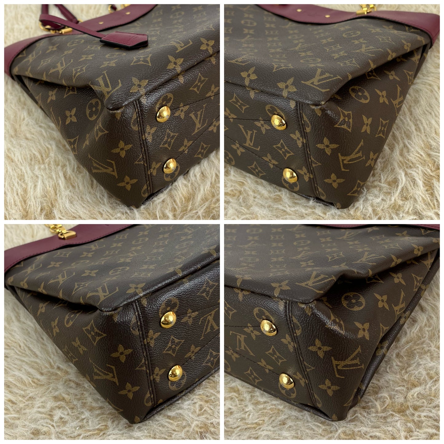 Louis Vuitton Pallas Shopper Tote Medium Monogram