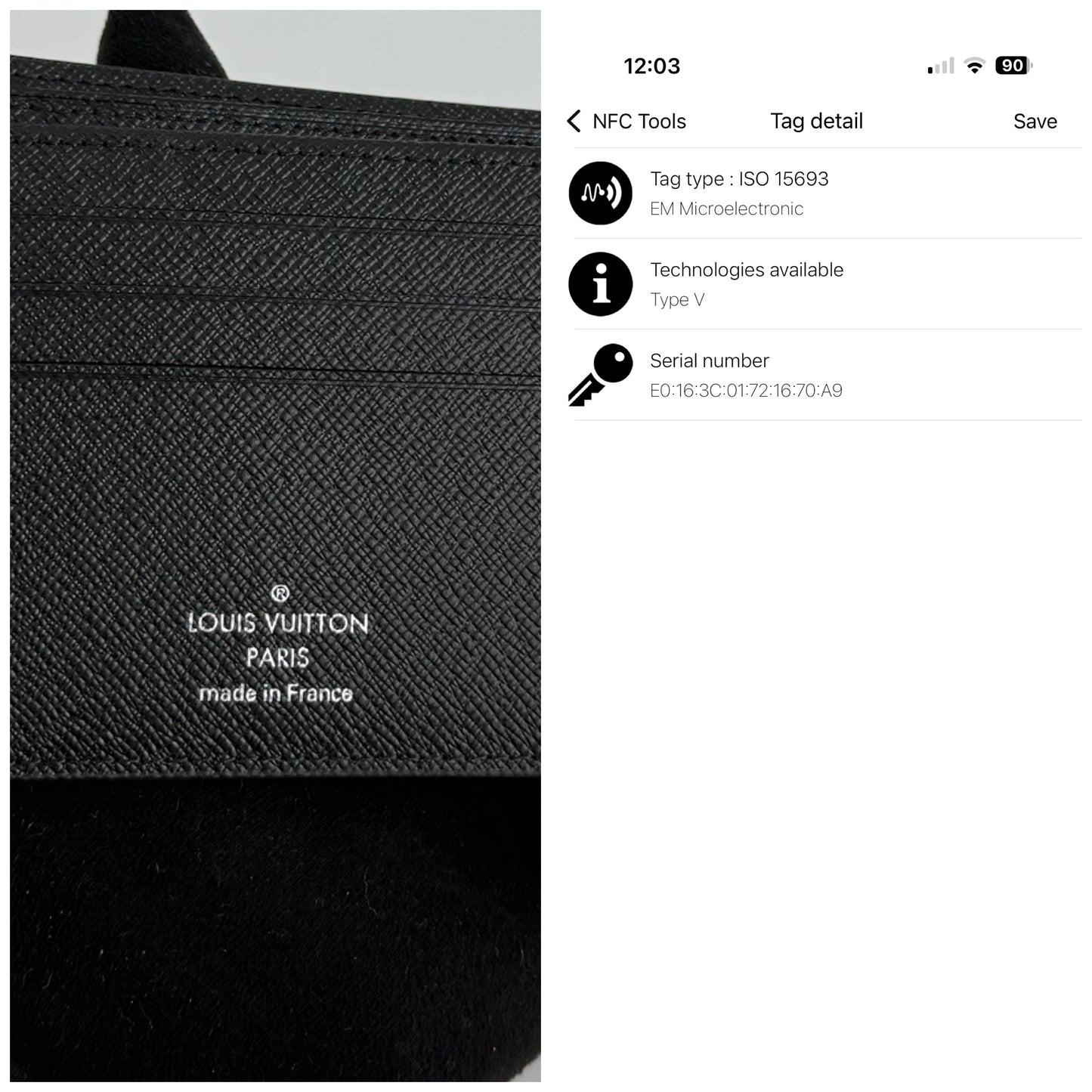 Louis Vuitton Monogram Eclipse Multiple Wallet Bifold