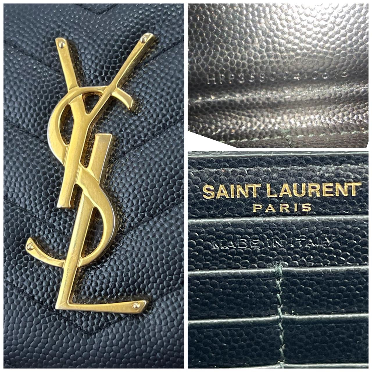 Ysl zippy wallet