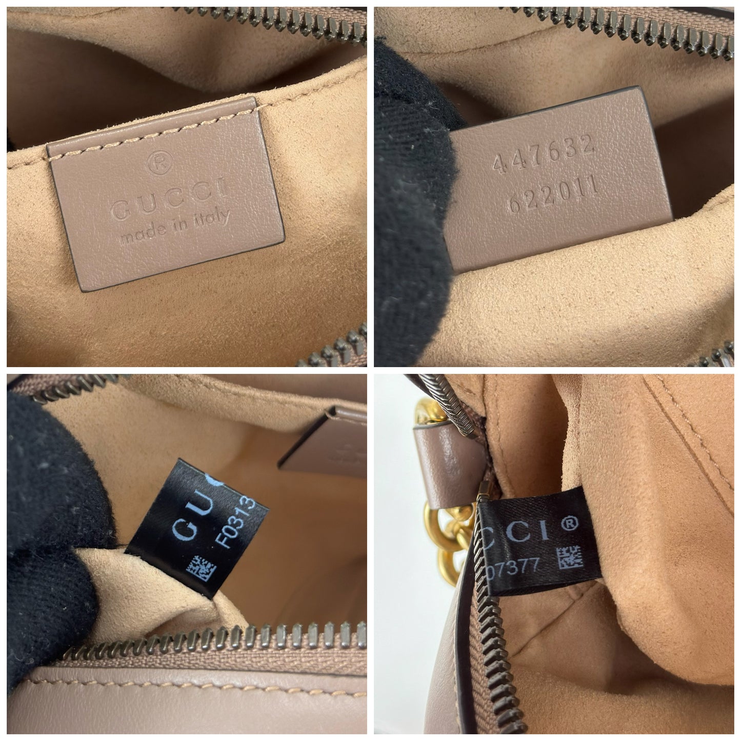 Gucci Marmont Camera Bag Small