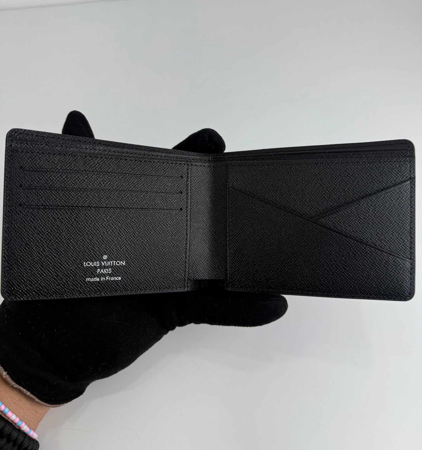 Louis Vuitton Monogram Eclipse Multiple Wallet Bifold