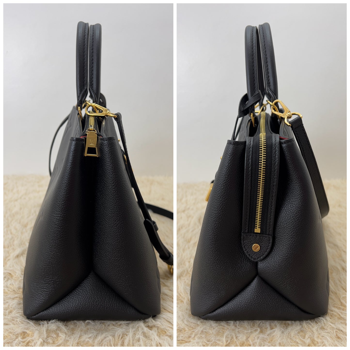 Louis Vuitton Grand Palais Monogram Empreinte Leather