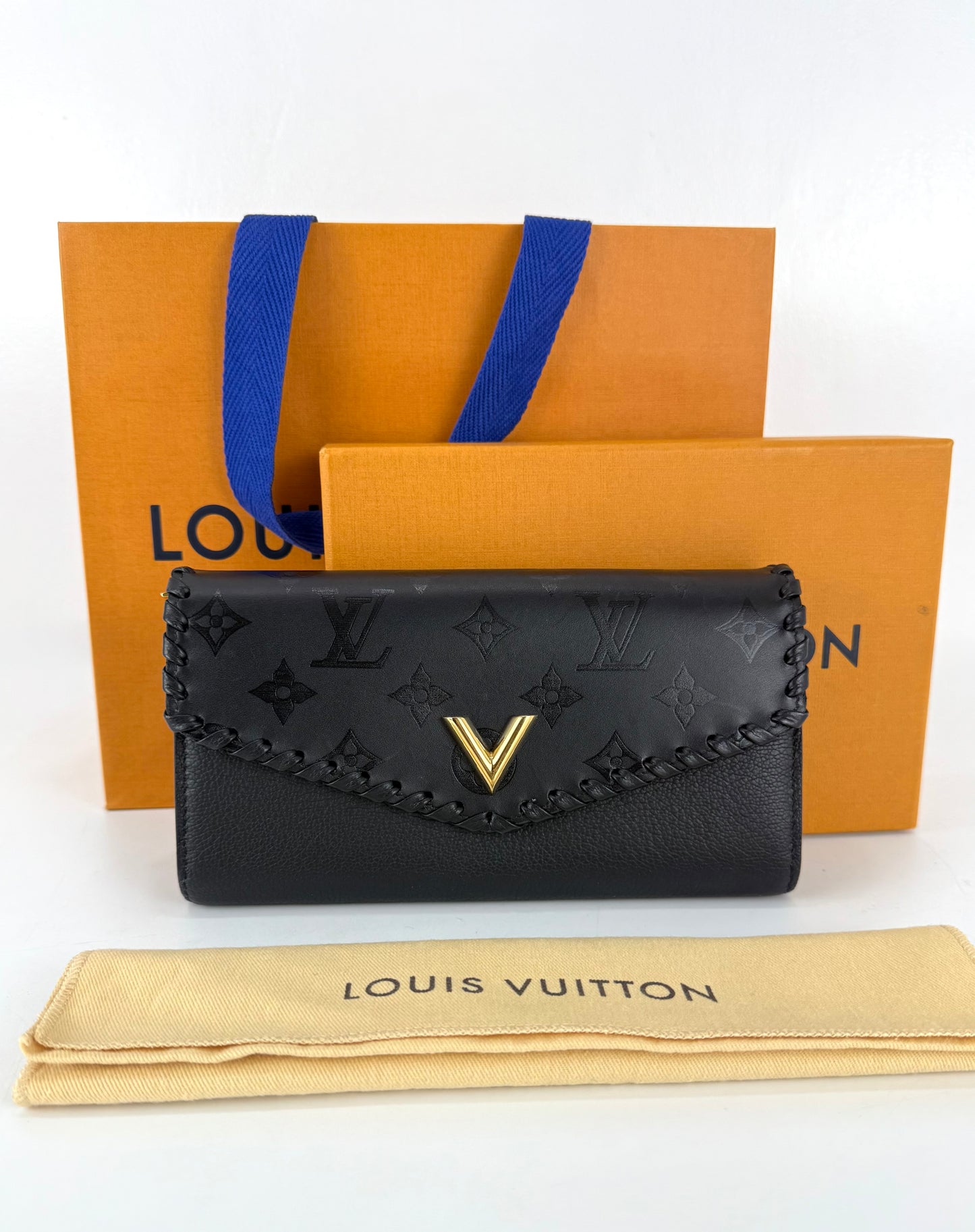 Louis Vuitton Louis Vuitton Portefeuille Very Long Wallet