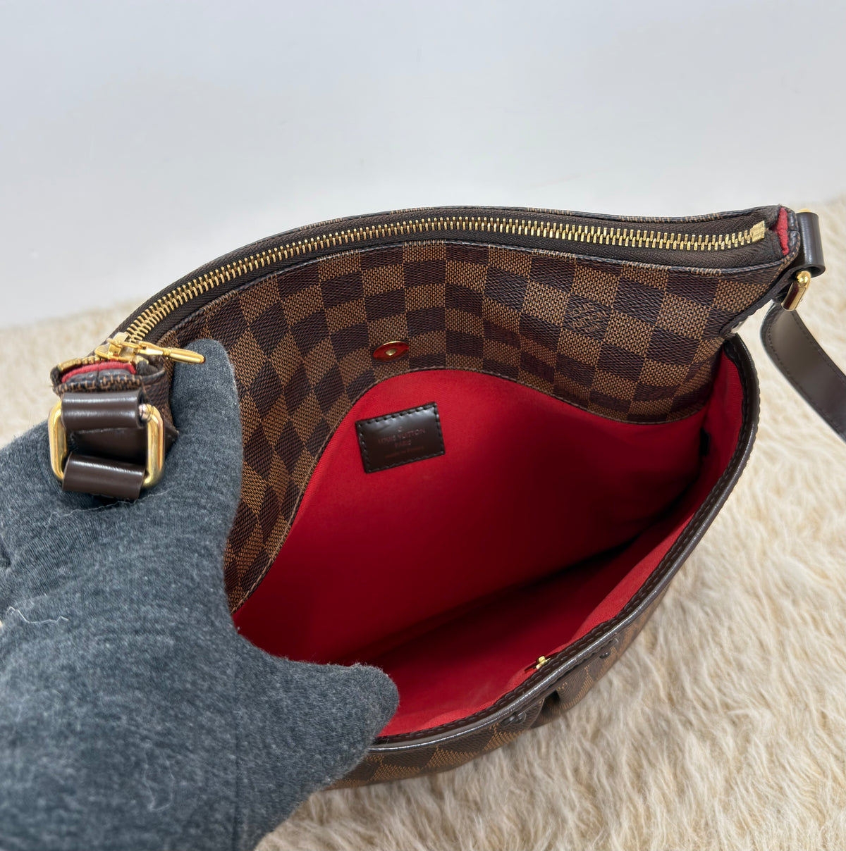 Louis Vuitton Bloomsbury Monogram Canvas