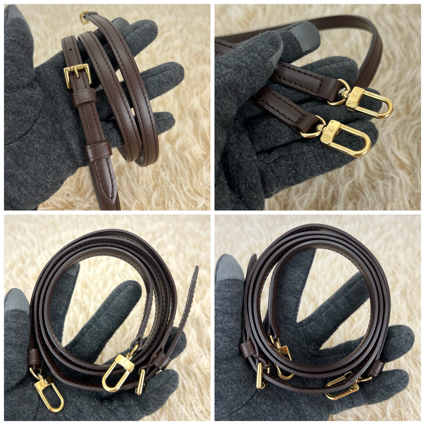 Louis Vuitton Damier Ebene Mini Sarria