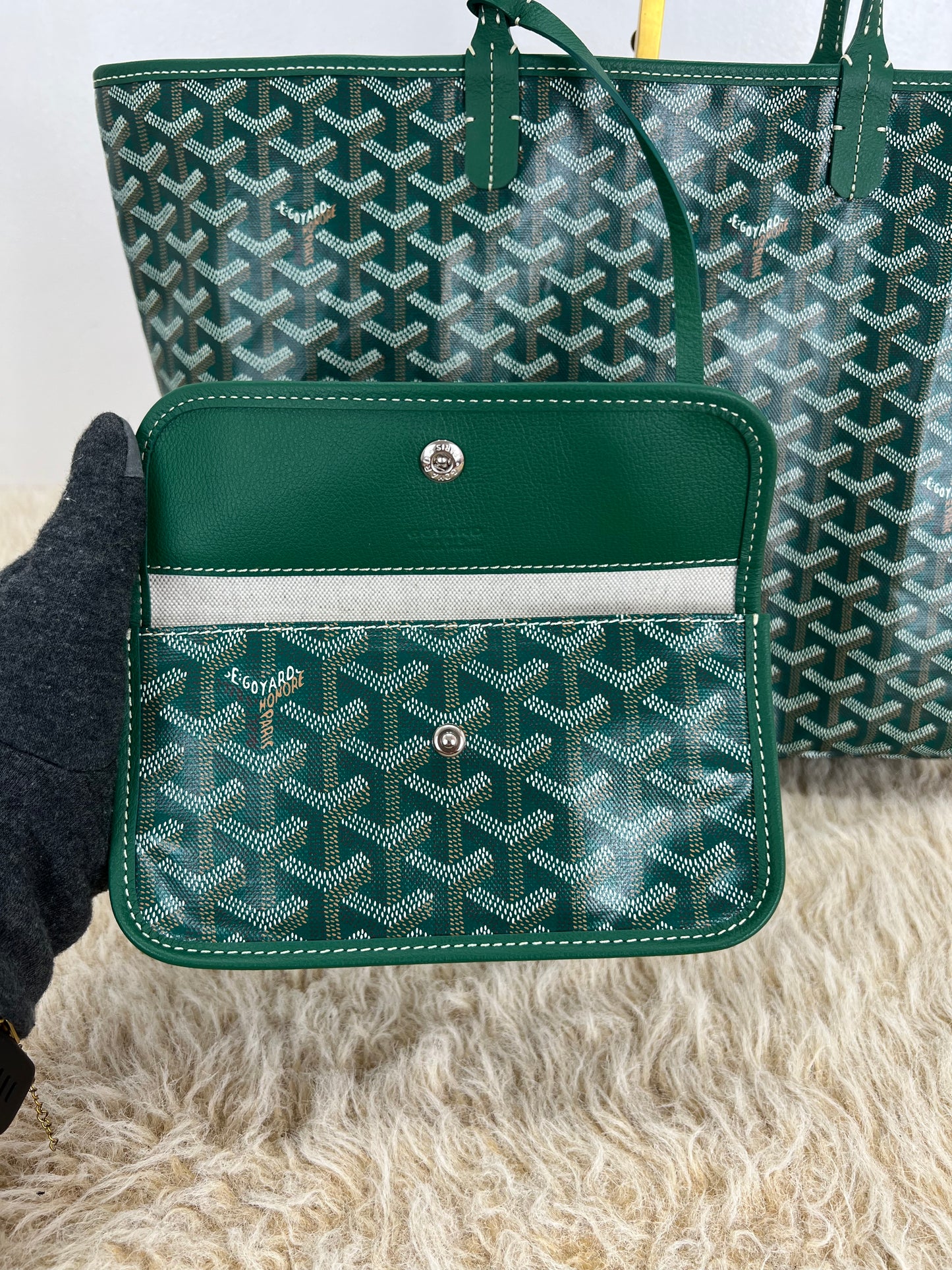 Goyard Saint Louis PM Tote Bag