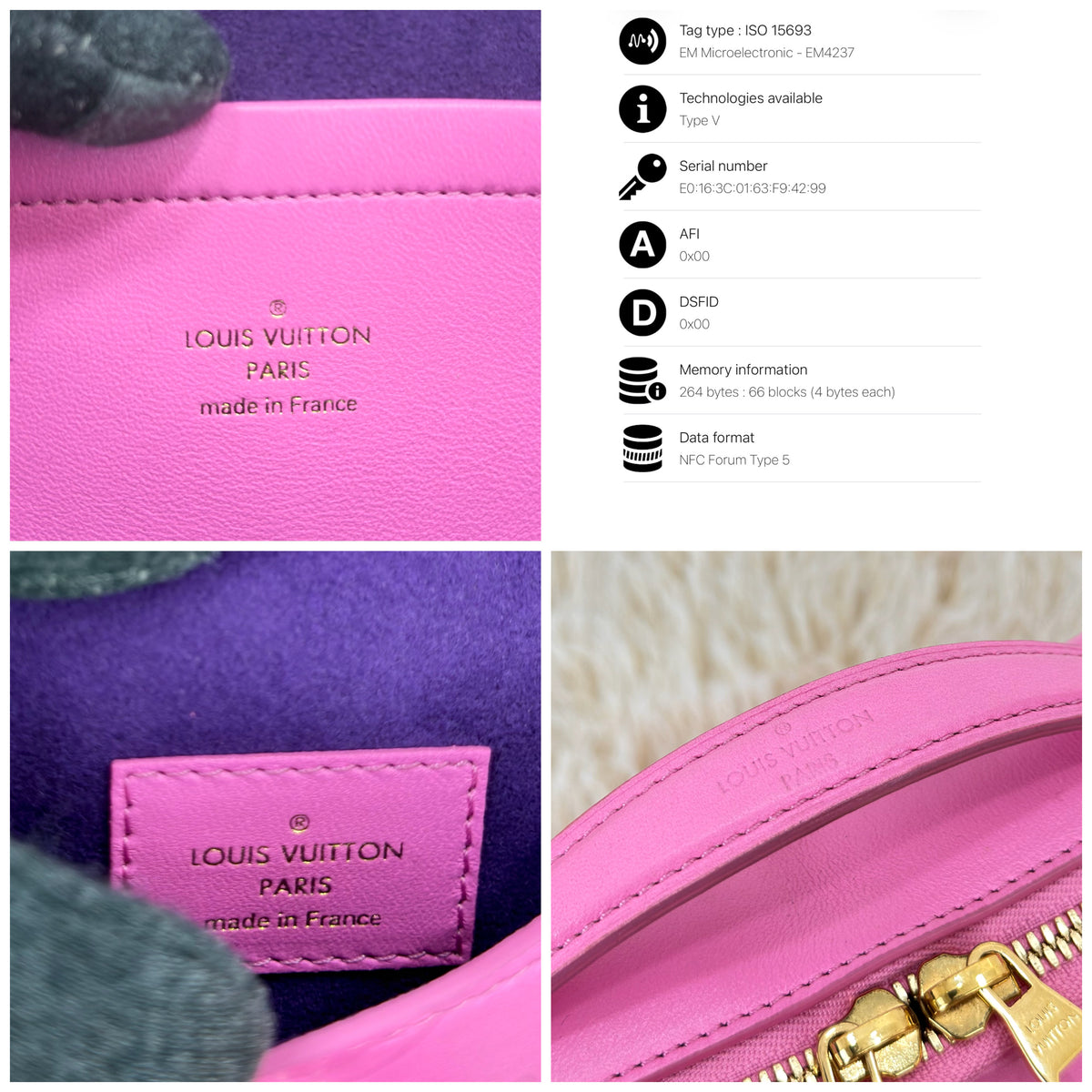 Louis Vuitton Utility Monogram Tote Bag