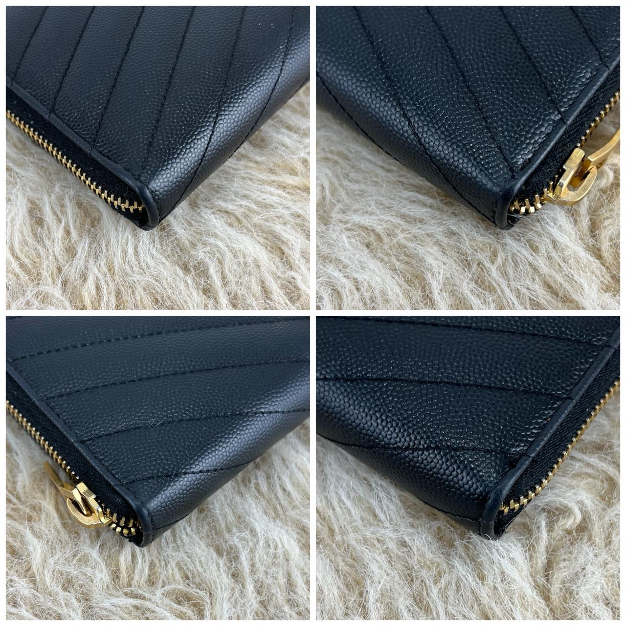 Ysl zippy wallet
