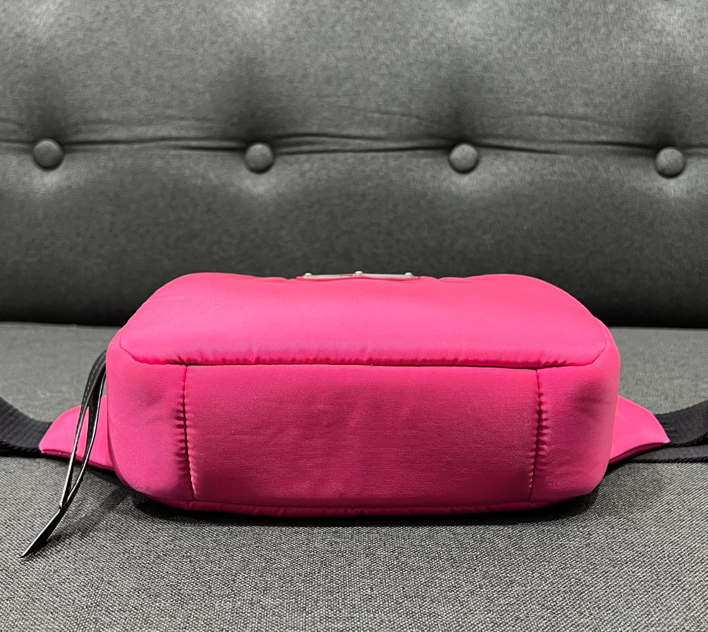 Prada Tessuto Nylon Soft Belt Bag Pink