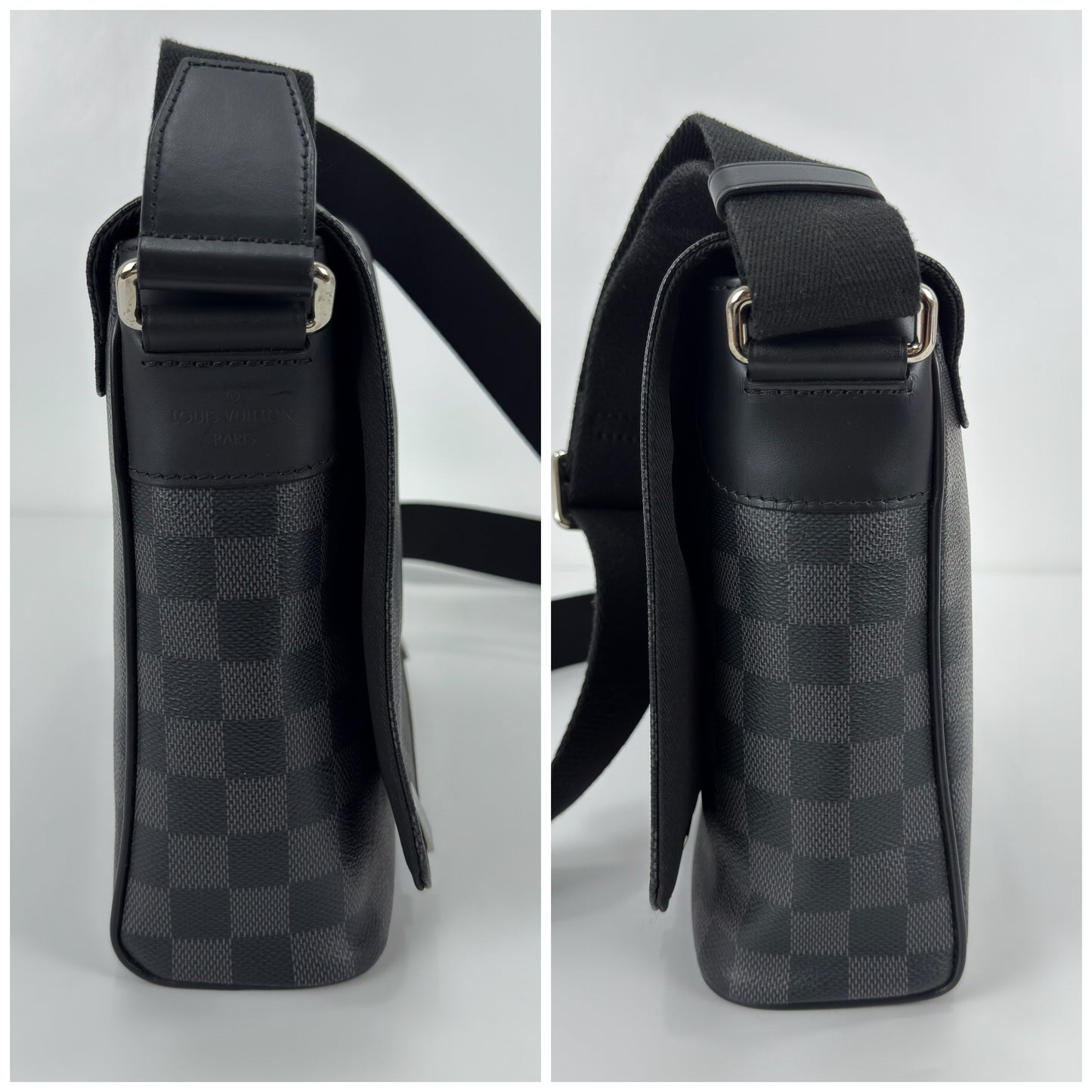 Louis Vuitton District PM Damier Graphite