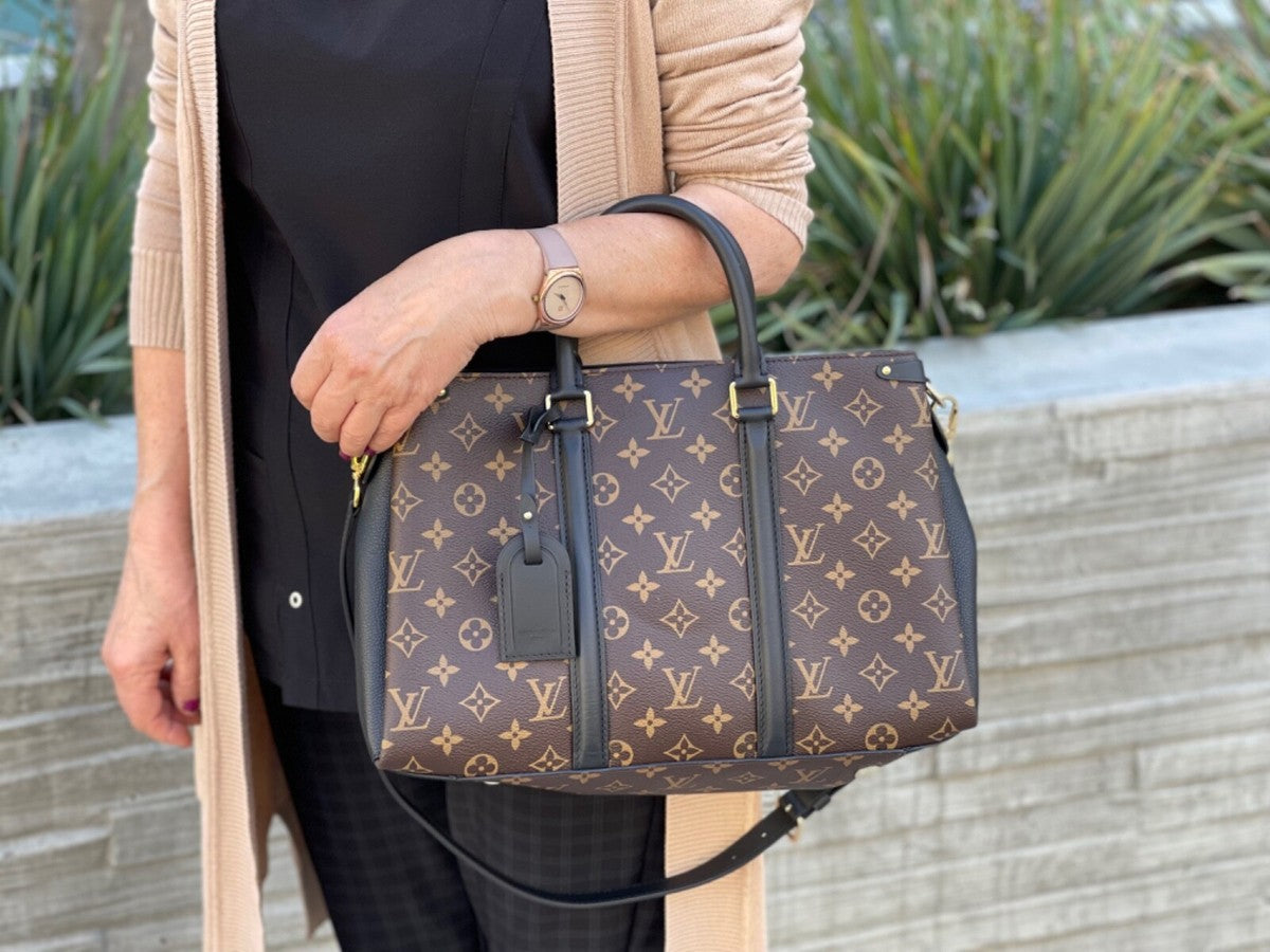 Louis Vuitton Soufflot MM Monogram