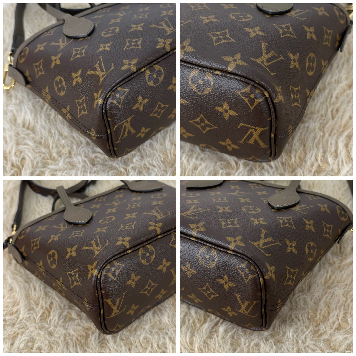 Louis Vuitton Inside Out BB Dark Fango Monogram