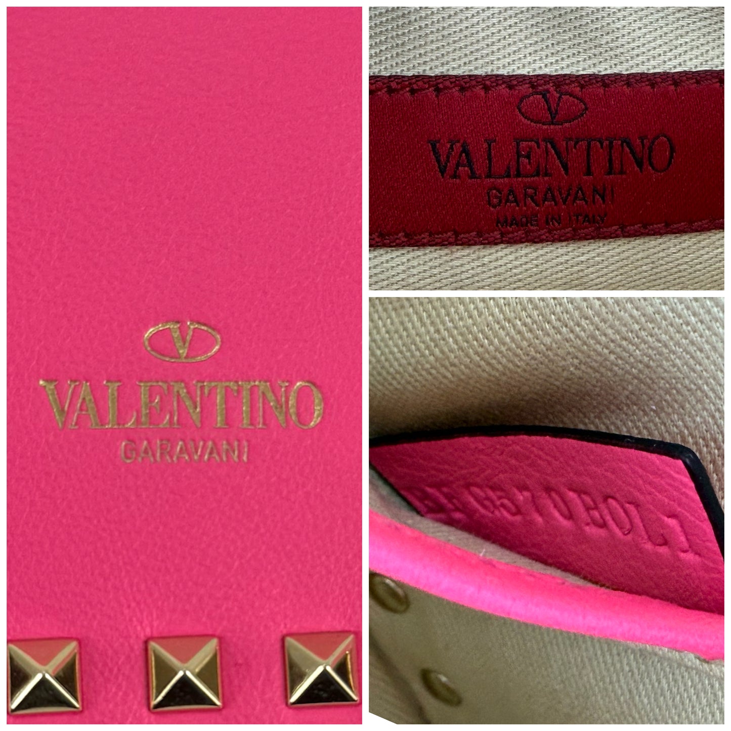 Valentino Garavani Rockstud Bracelet Clutch
