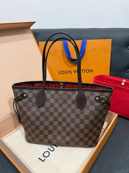 Louis Vuitton Neverful PM Damier Ebene