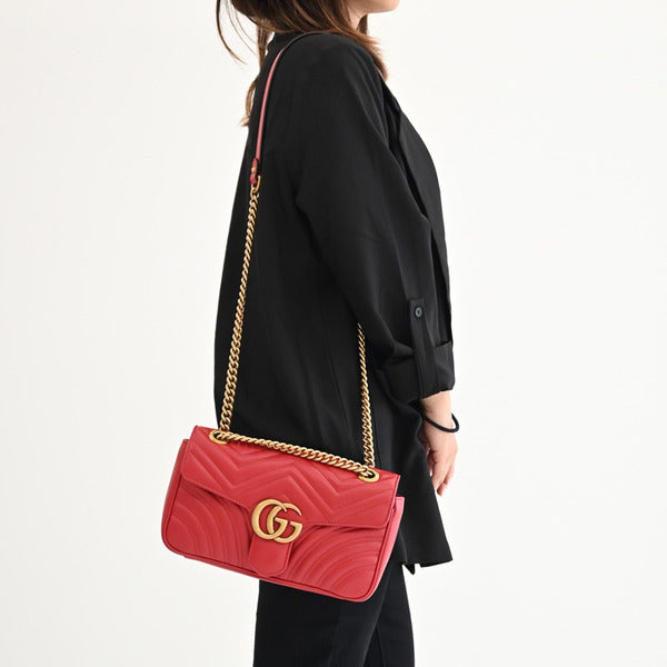 Gucci Medium Marmont Flap Matellasé Shoulder Bag