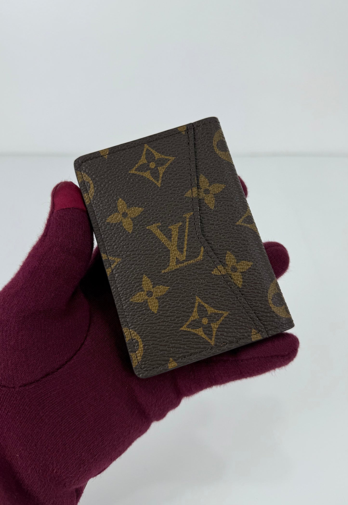 Louis Vuitton Monogram Canvas Card Holder