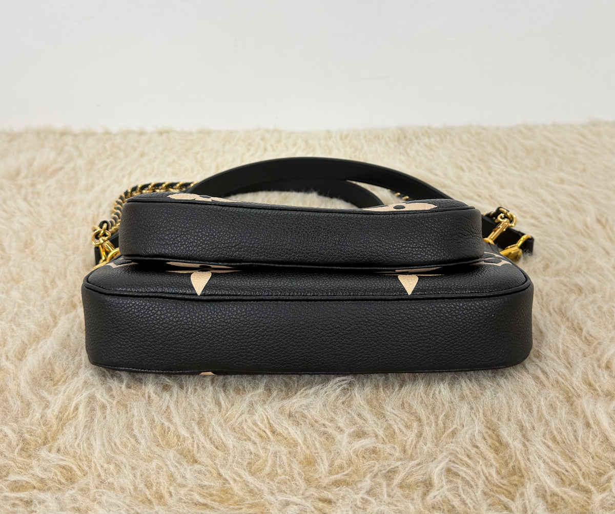 Louis Vuitton Multi Pochette Accessoires Bicolor