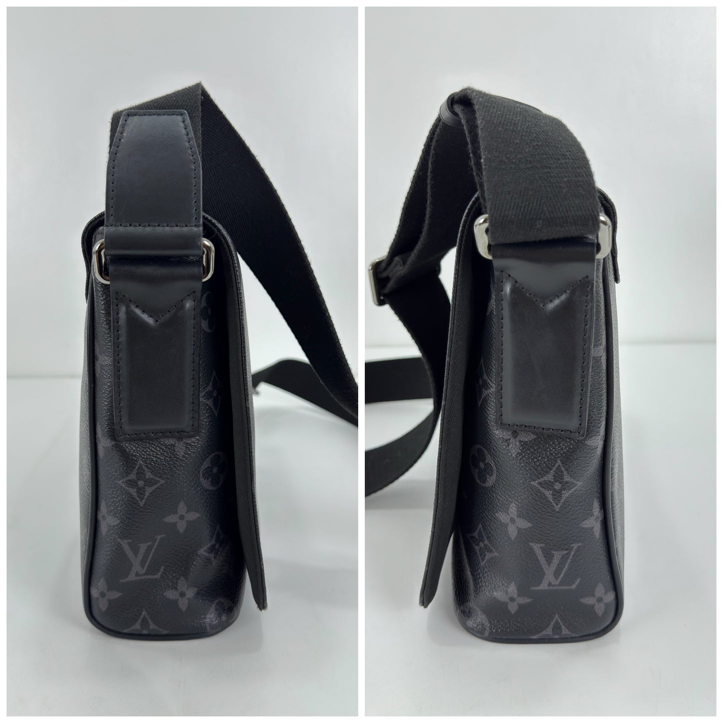 Louis Vuitton District PM Monogram Eclipse