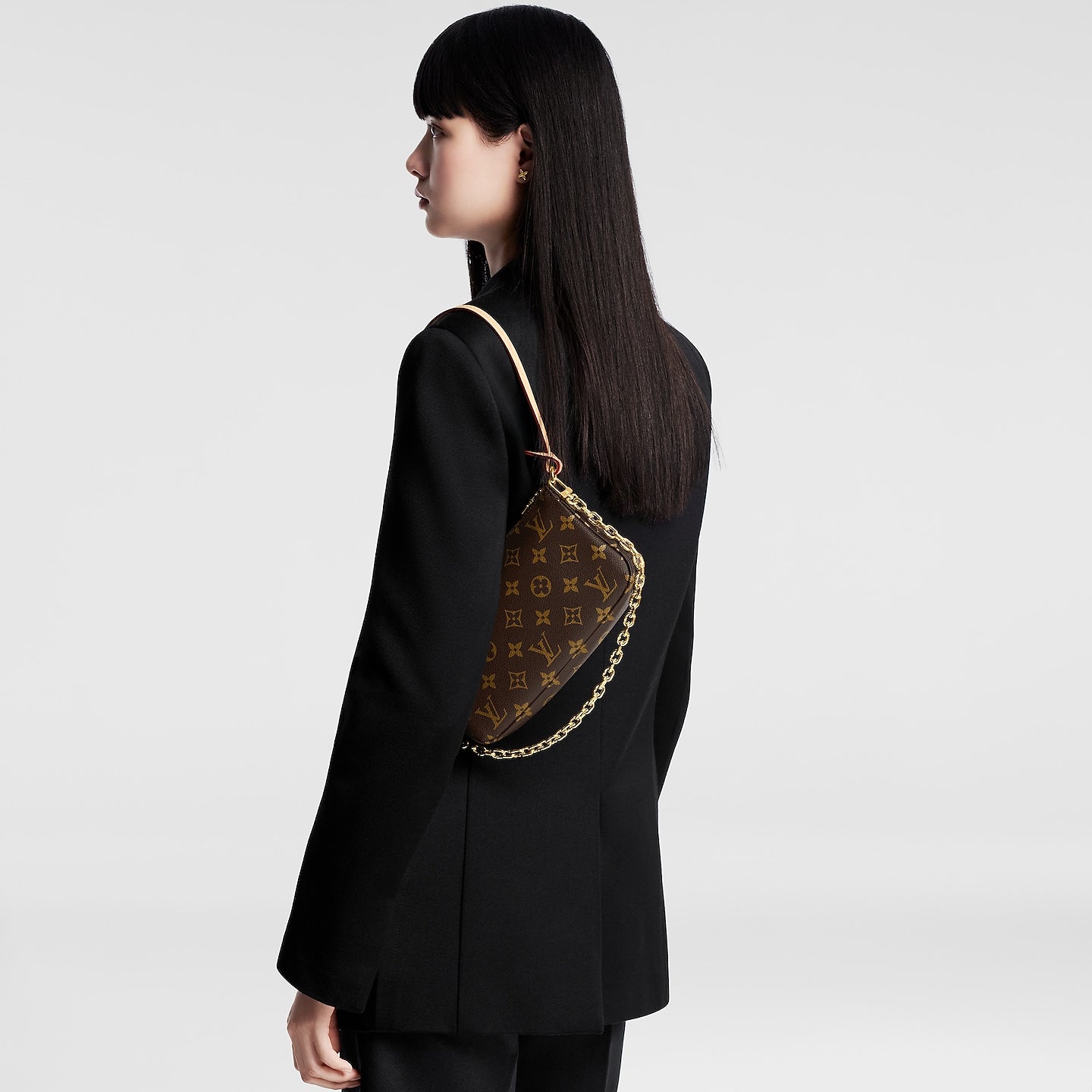 Louis Vuitton Pochette Accesoires Monogram Canvas