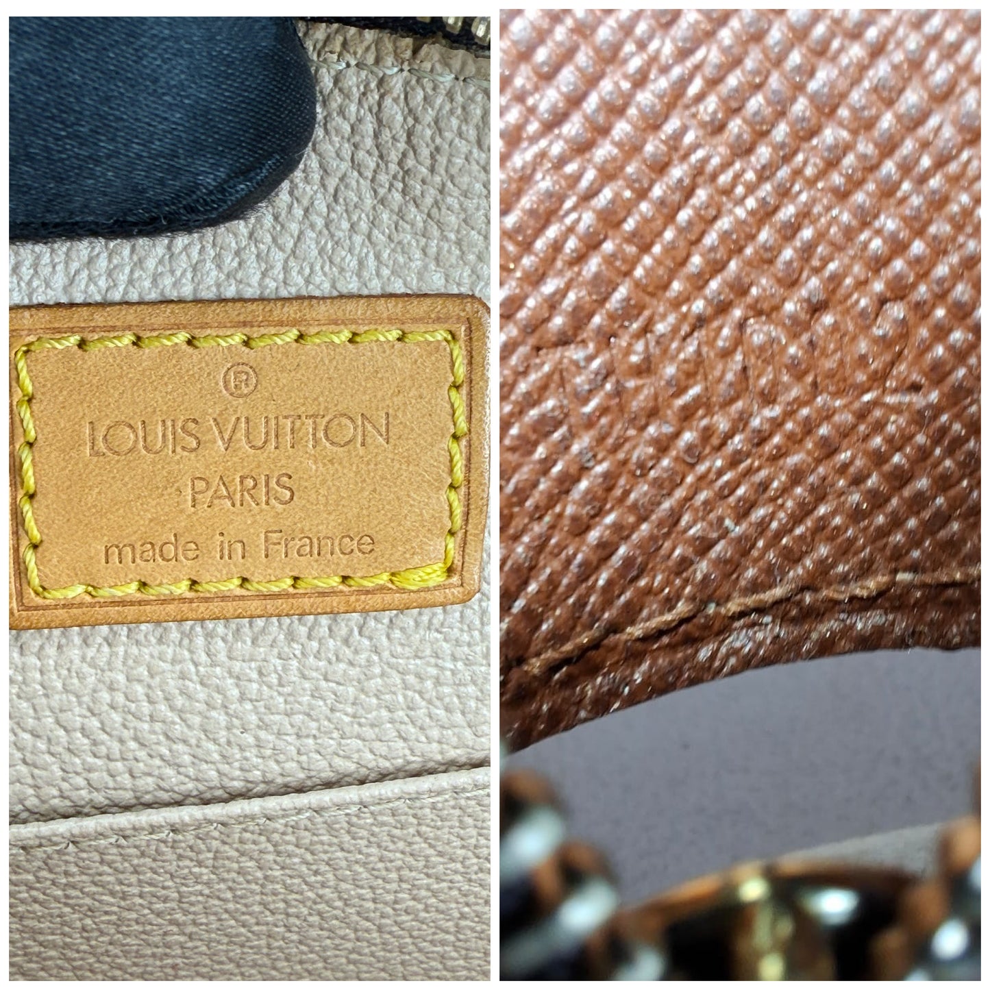 Louis Vuitton Monogram Trousse Demi Ronde
Cosmetic Pouch
