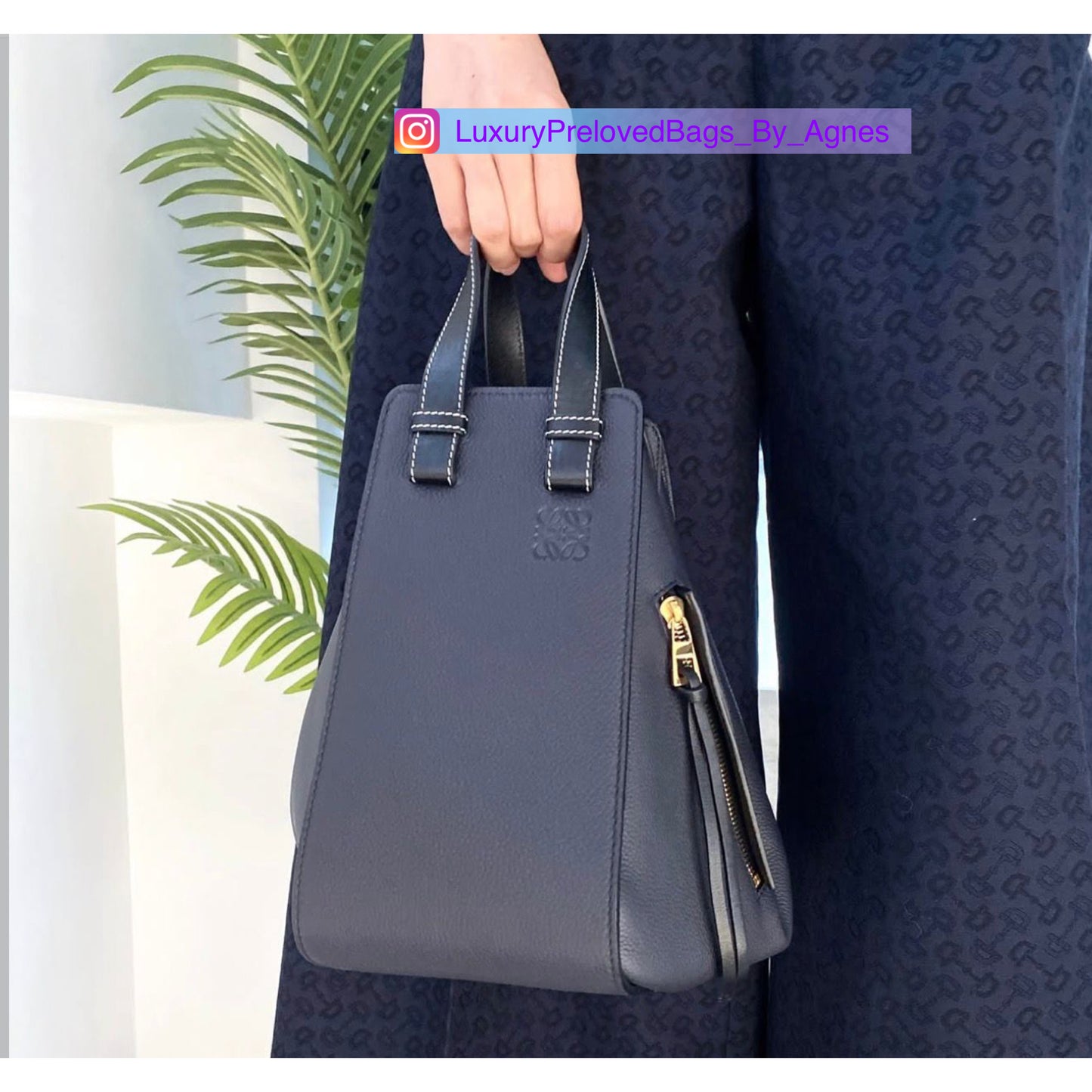 Loewe Small Hammock Bag