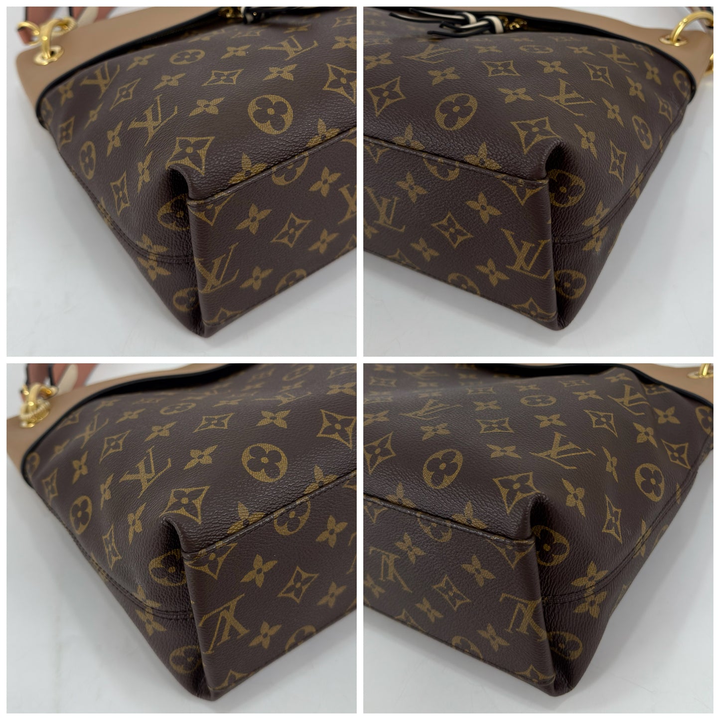 Louis Vuitton Tuileries Besace Monogram Canvas
