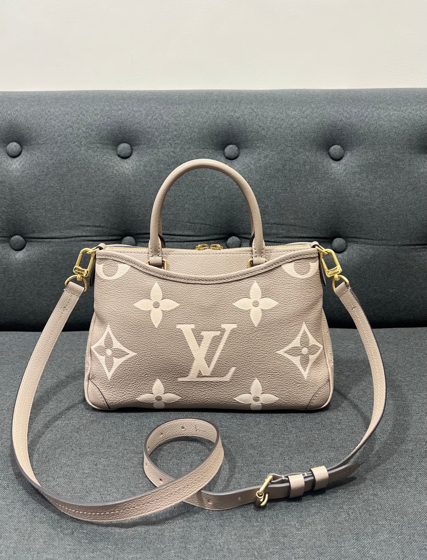 Louis Vuitton Trianon PM Monogram Empreinte