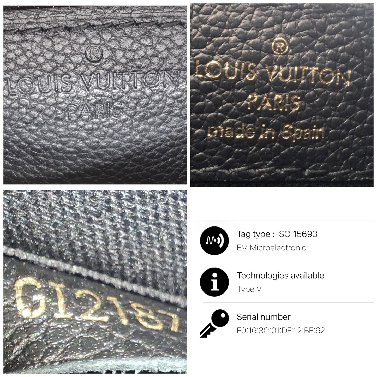 Louis Vuitton Monogram Canvas Pallas Clutch