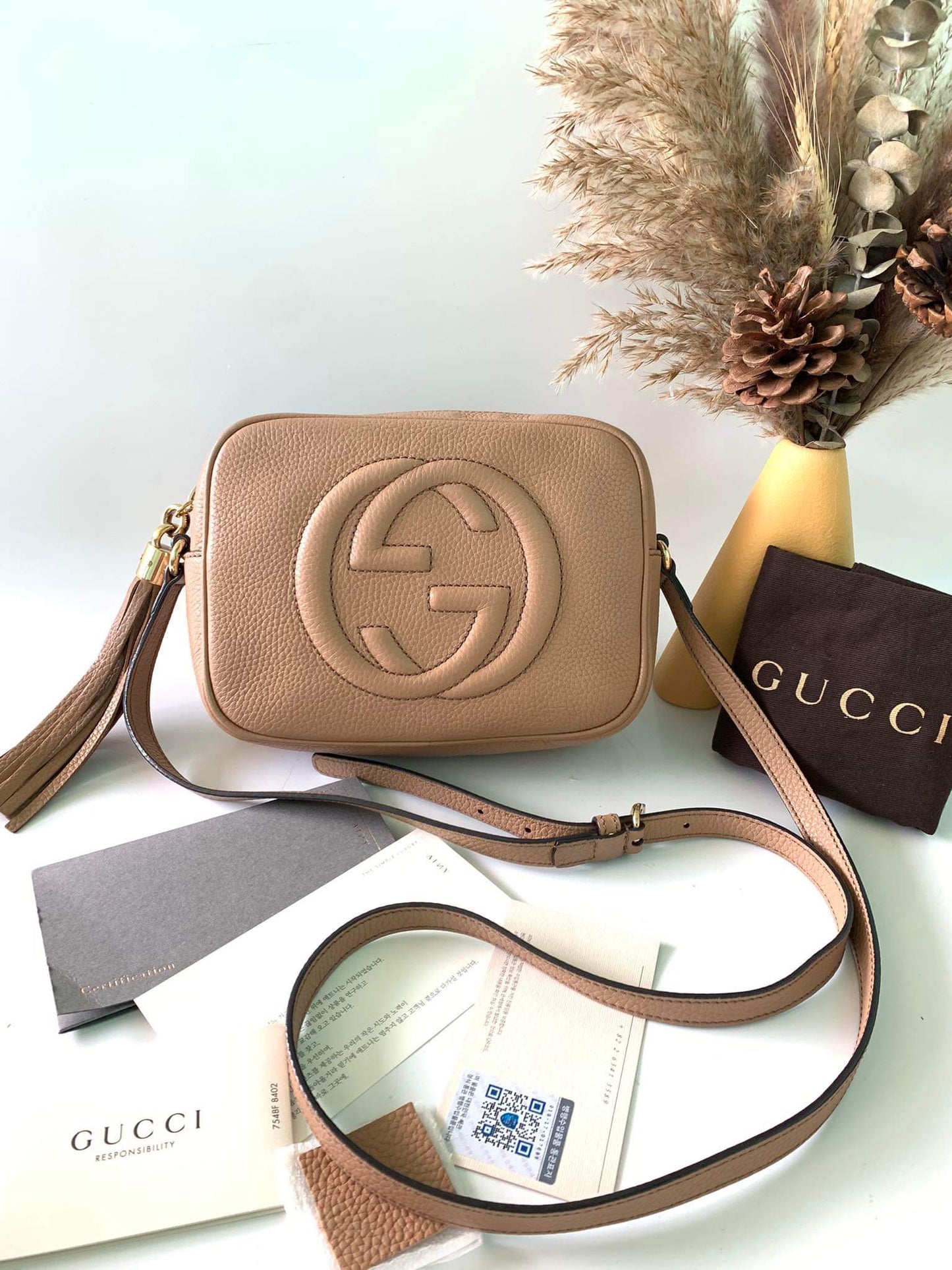 Gucci Soho disco bag