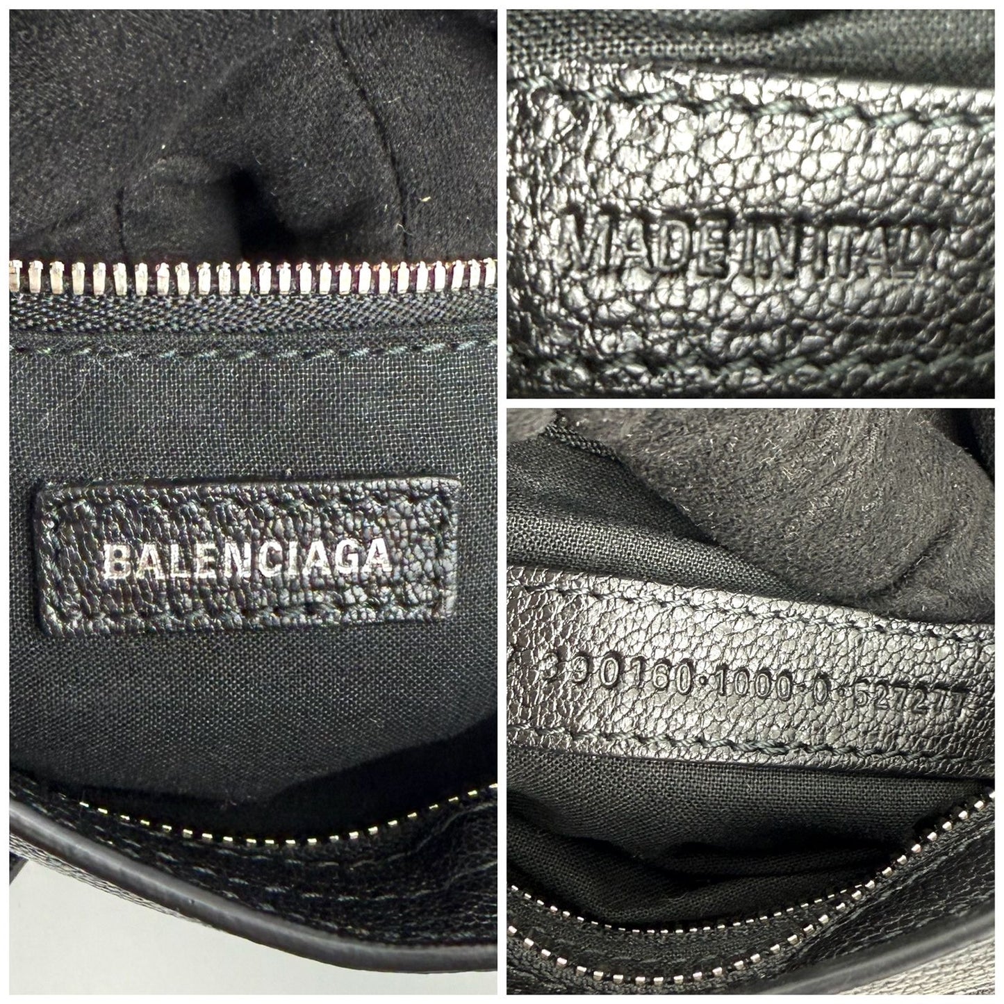 Balenciaga City metallic edge in MINI