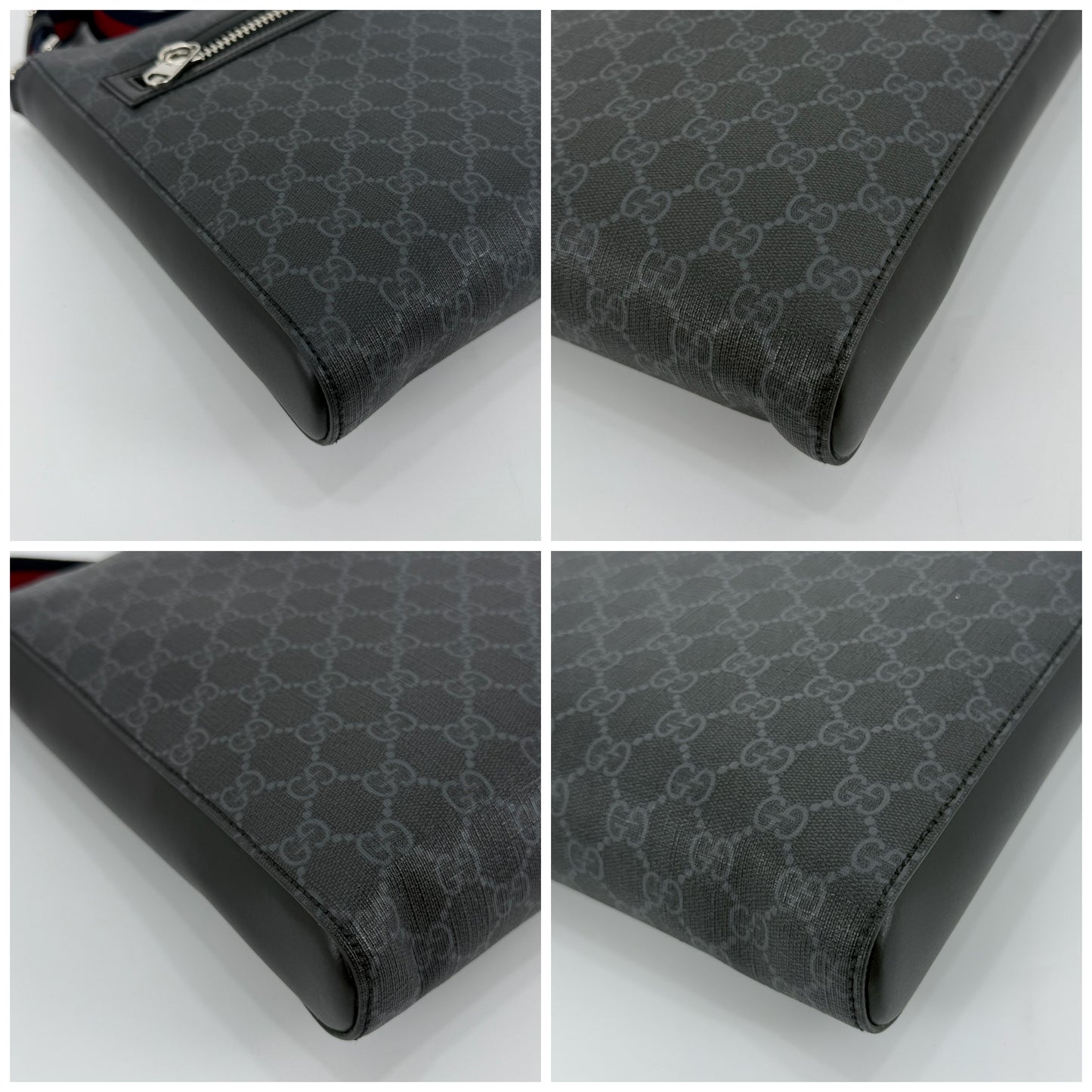 Gucci GG Supreme Messenger Bag