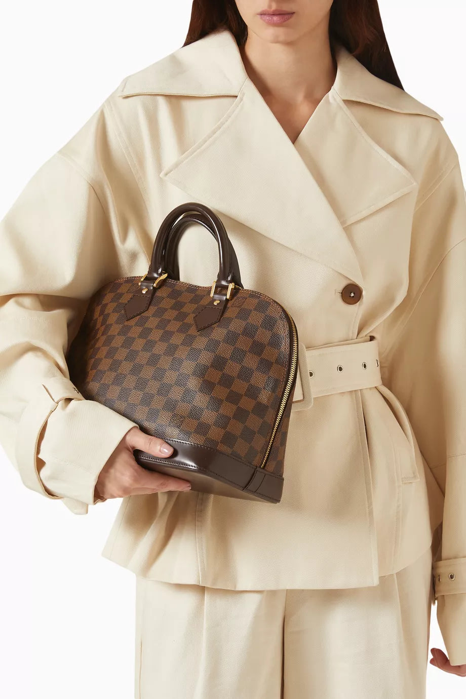 Louis Vuitton Alma PM Damier Ebene