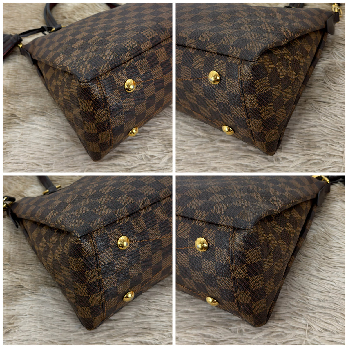 Louis Vuitton Damier Ebene Lymington Bag
