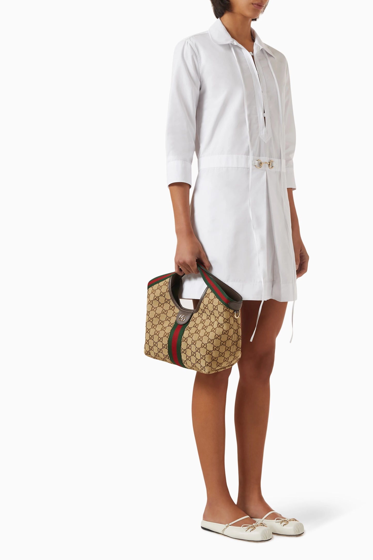 Gucci GG Giglio Small Tote Bag