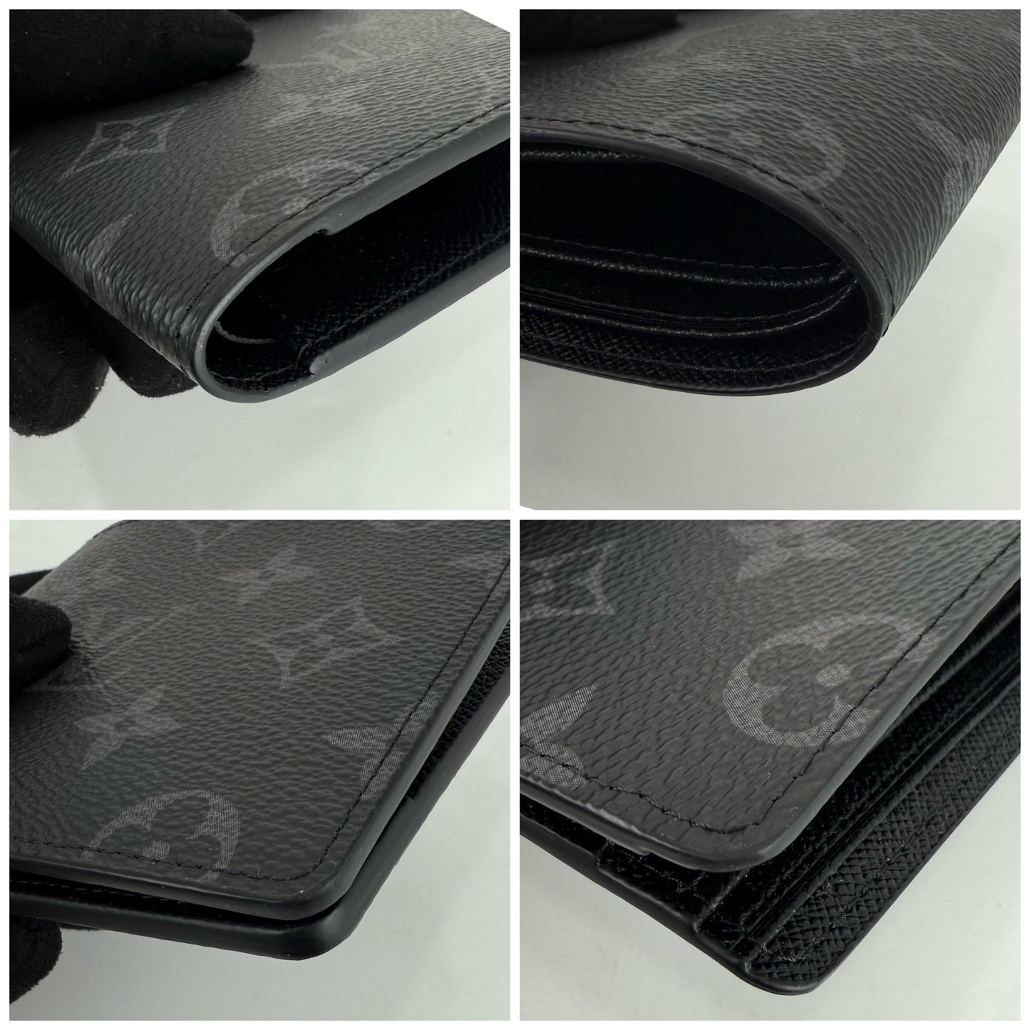 Louis Vuitton Monogram Eclipse Multiple Wallet Bifold