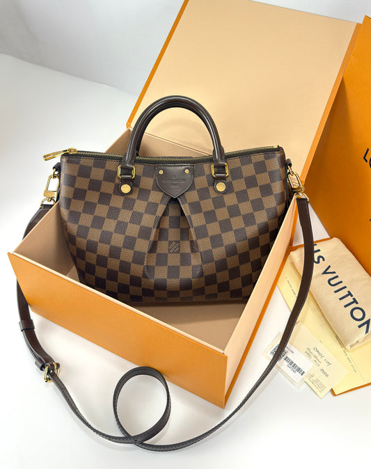 Louis Vuitton Siena Pm Damier Ebene