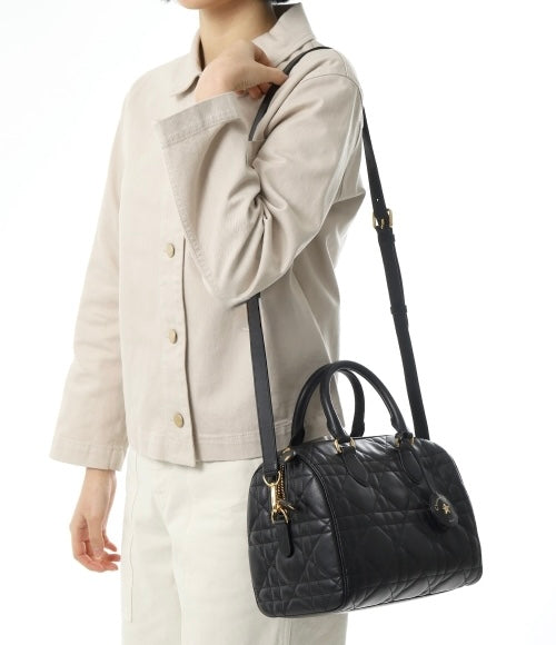 Christian Dior Groove 25 Macrocannage Calfskin