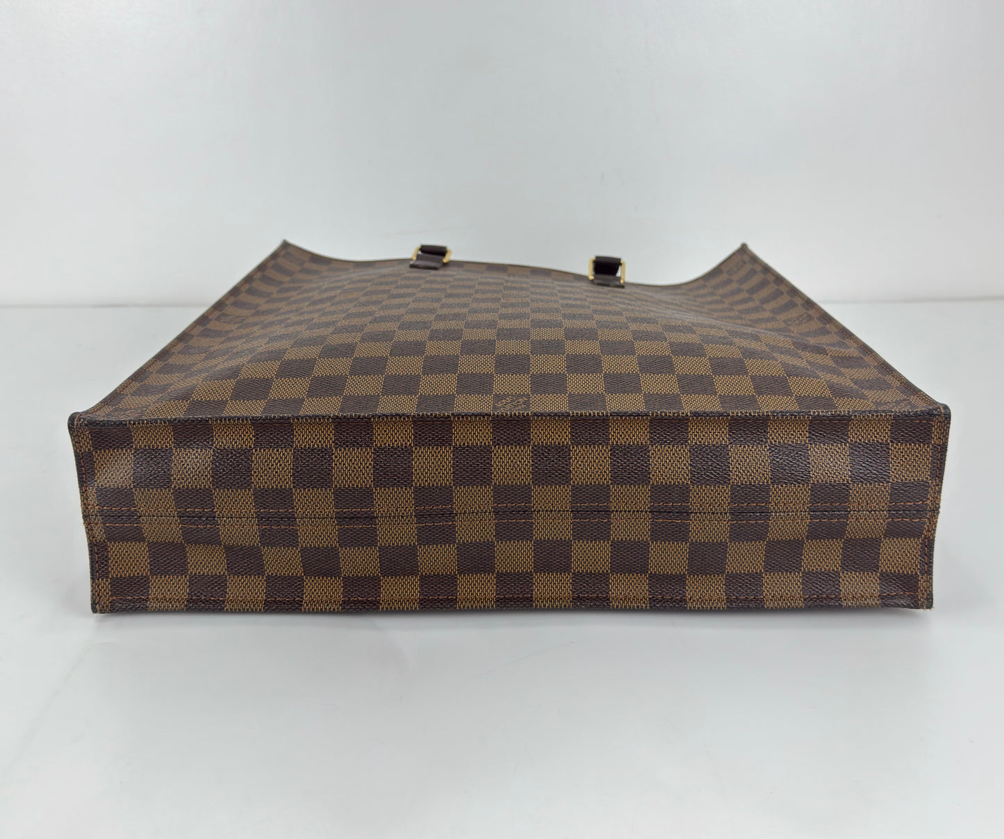 Louis Vuitton Damier Ebene Sac Plat GM