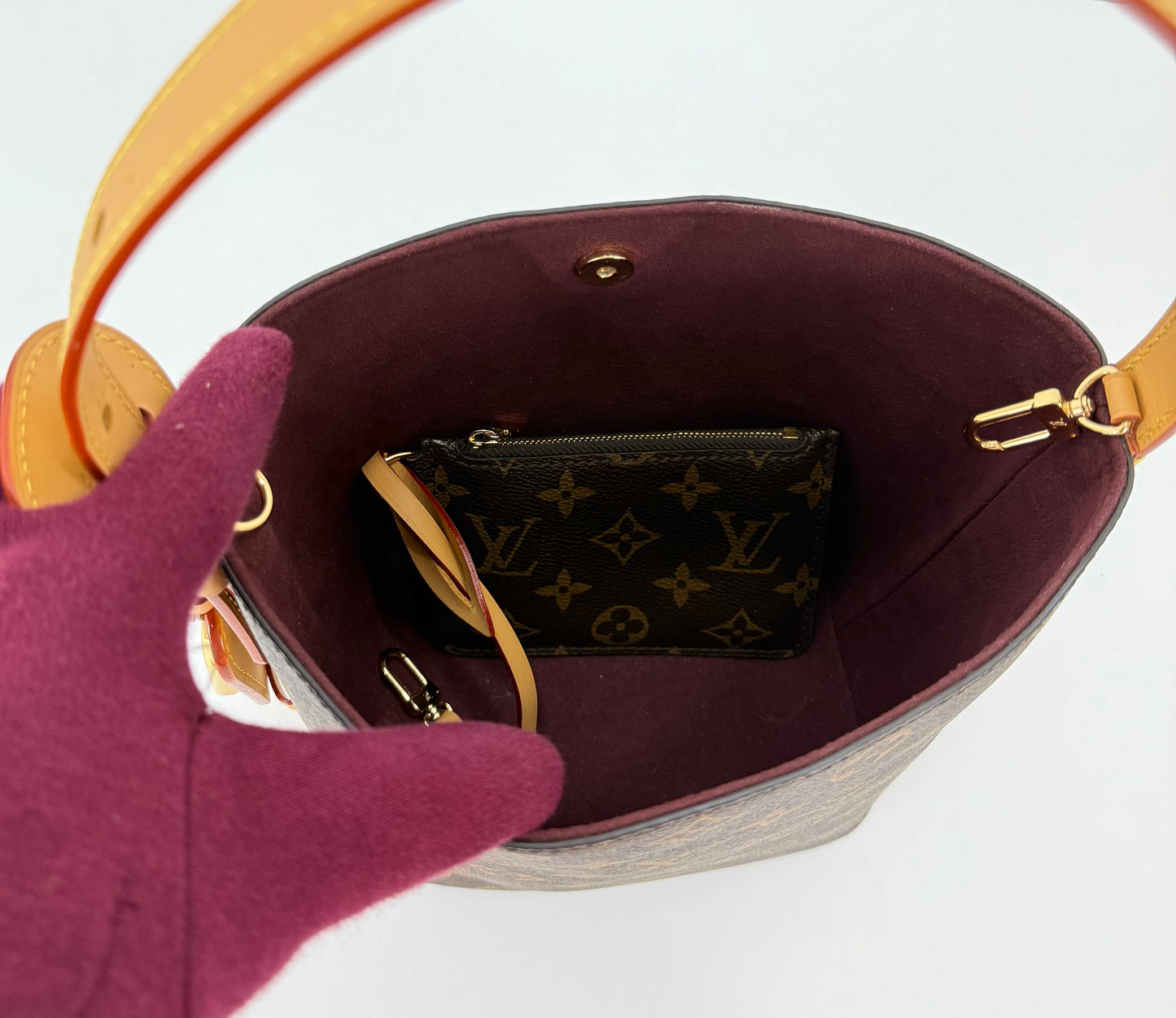 Louis Vuitton All In BB Monogram