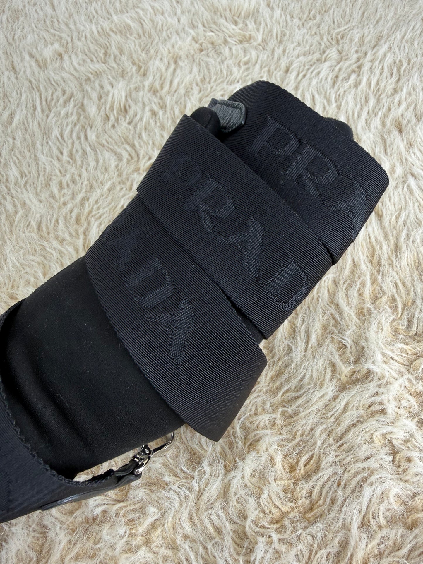 Prada Re-Edition 2005 Re-Nylon Boston Bag
