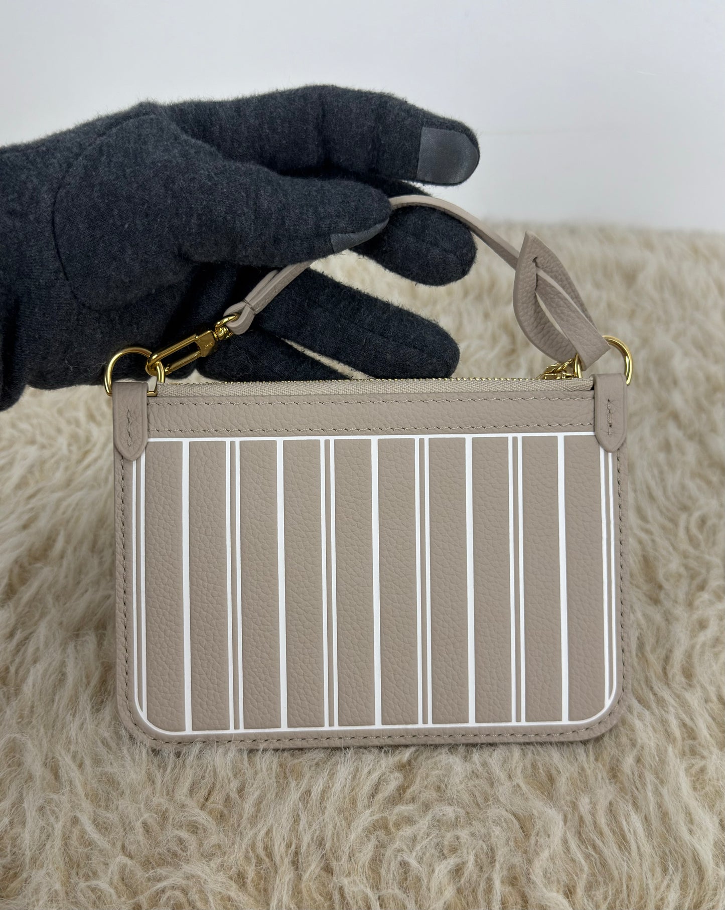 Louis Vuitton Inside Out BB Limestone Monogram
