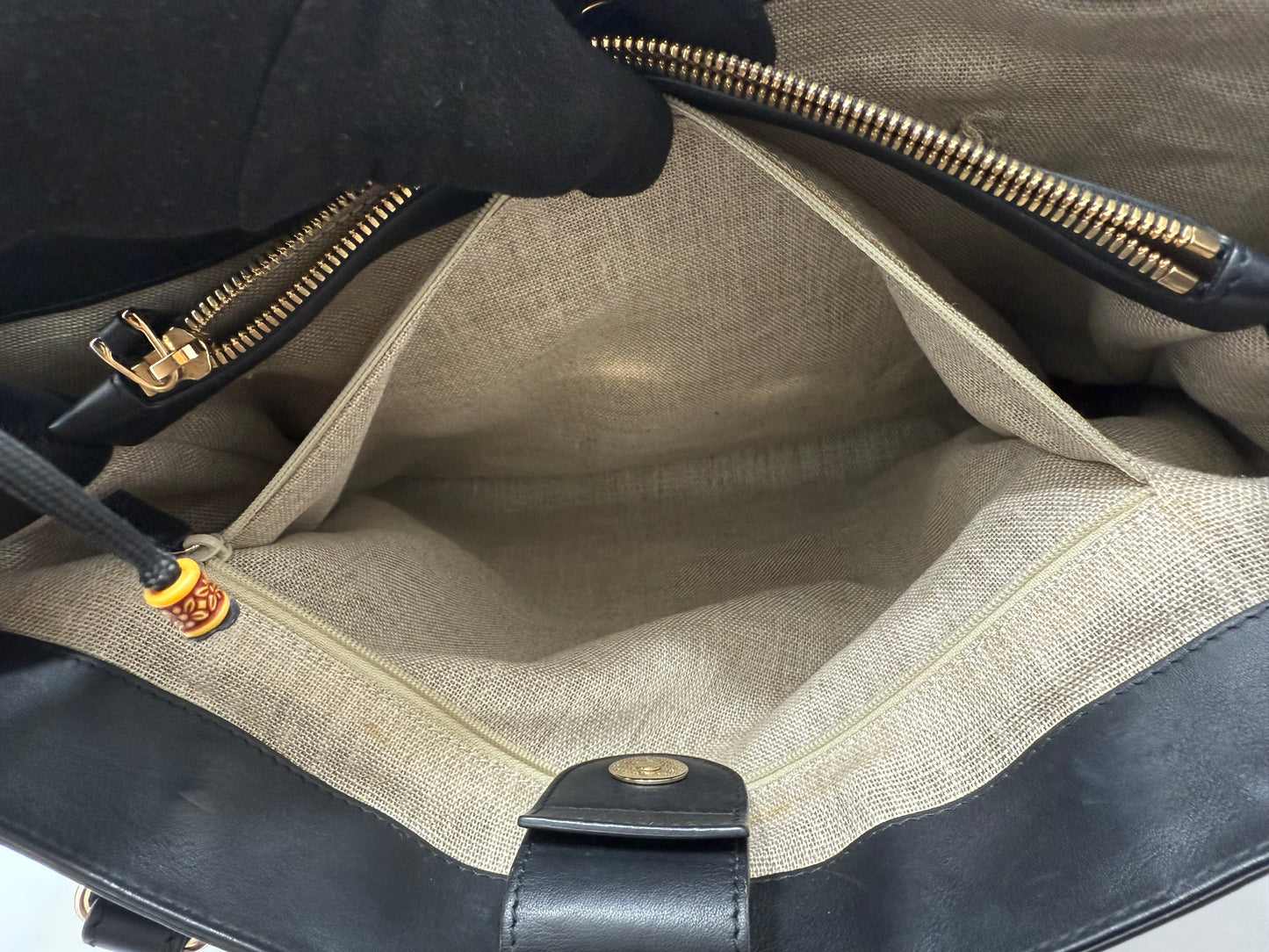 Gucci Microguccissima Leather Tote Bag