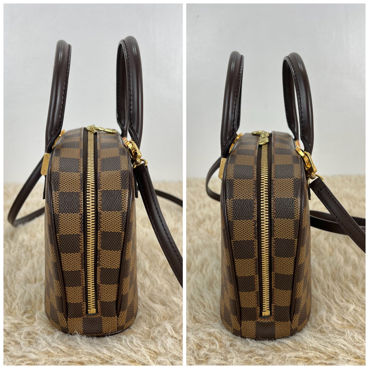 Louis Vuitton Damier Ebene Mini Sarria