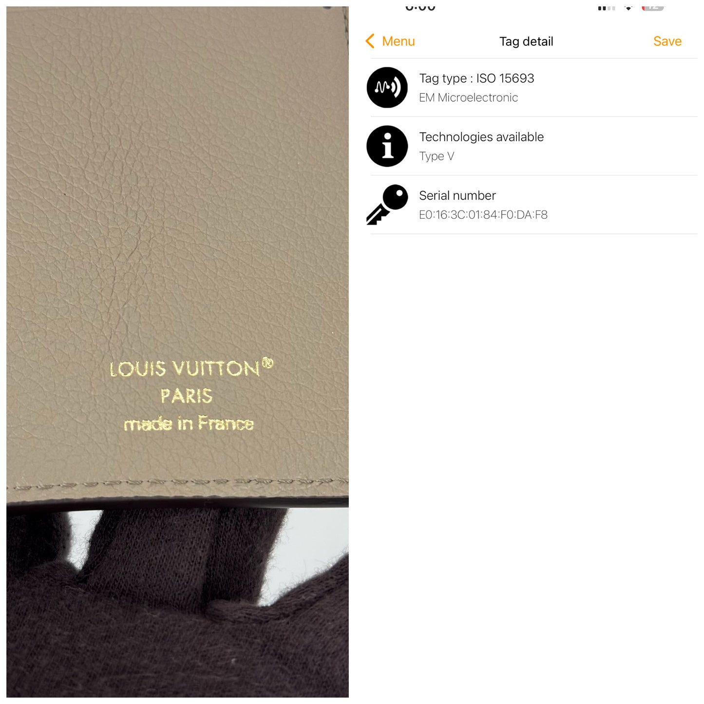 Louis Vuitton Victorine Wallet In Bicolor Monogram Empreinte Leather