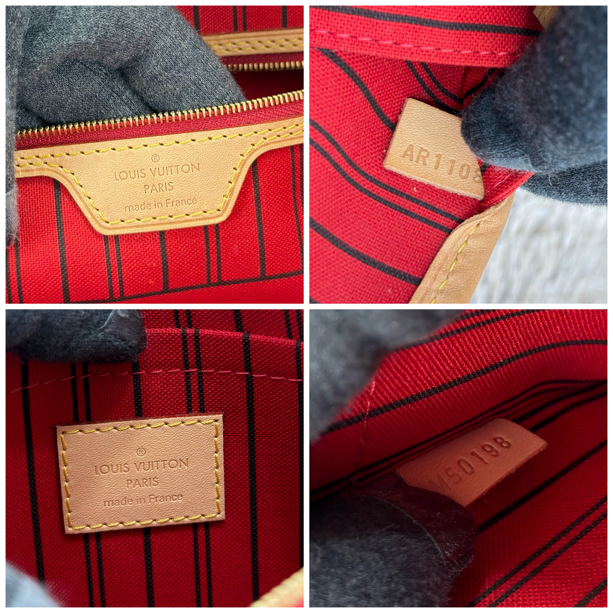 Louis Vuitton Neverfull MM Monogram With Pouch