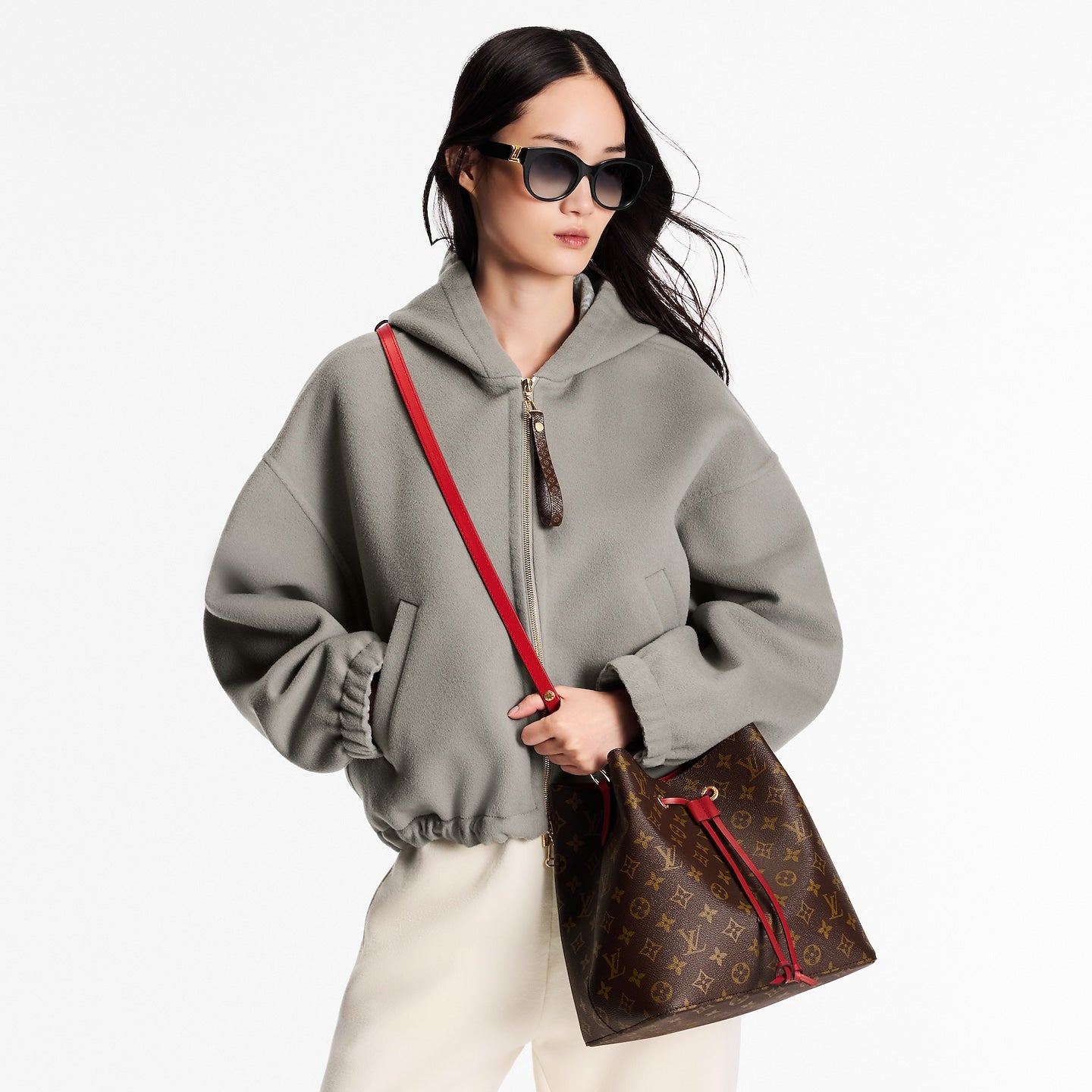 Louis Vuitton Neo Noe MM Monogram Canvas