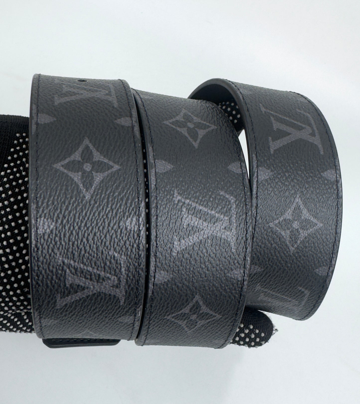 Lv Initiales Reversible Belt Monogram